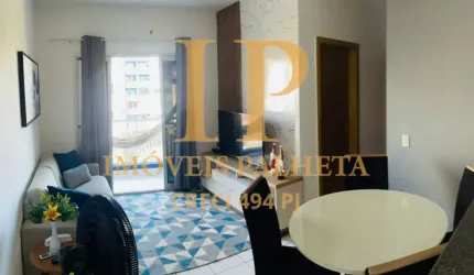 Aluga-se Residencial Vila das Flores, 2 quartos, mobiliado, 3 andar, na Compensa