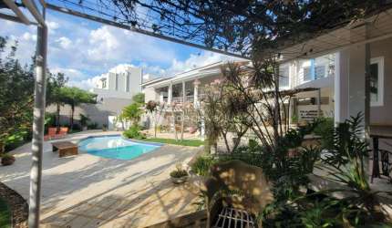 Casa em condomínio fechado com 4 quartos à venda na Rua Emilio Romanetti, 230, Village Visconde de Itamaracá, Valinhos, 653 m2 por R$ 5.500.000