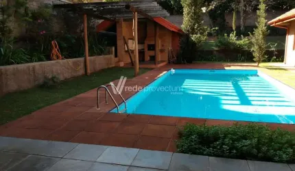 Casa em condomínio fechado com 4 quartos para alugar na Rua Emilio Romanetti, 230, Village Visconde de Itamaracá, Valinhos, 412 m2 por R$ 13.000