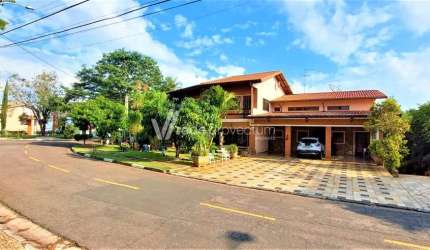 Casa em condomínio fechado com 8 quartos à venda na Estrada Francisco Von Zuben, 1, Chácara Flora, Valinhos, 950 m2 por R$ 2.200.000