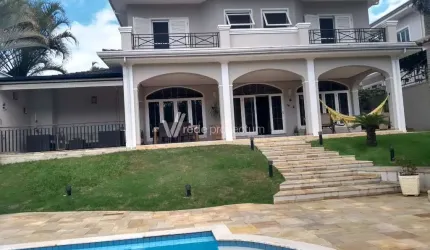 Casa em condomínio fechado com 4 quartos à venda na Rua Paiquere, 165, Jardim Paiquerê, Valinhos, 547 m2 por R$ 2.750.000