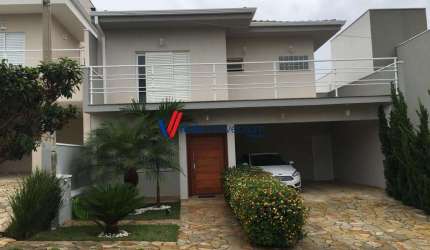Casa em condomínio fechado com 3 quartos à venda na Estrada Municipal do Roncáglia, 960, Residencial São Domingos, Valinhos, 241 m2 por R$ 1.450.000