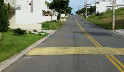 Terreno em condomínio fechado à venda na Rua Ettore Bertoli, 300, Condomínio Villagio di Napoli, Valinhos por R$ 307.400