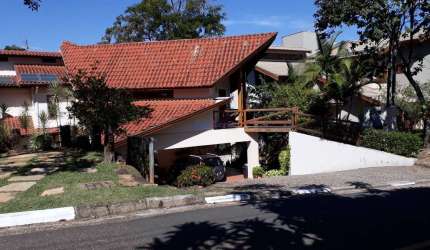 Casa em condomínio fechado com 4 quartos à venda na Estrada Francisco Von Zuben, 1, Chácara Flora, Valinhos, 390 m2 por R$ 2.300.000