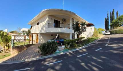 Casa em condomínio fechado com 4 quartos à venda na Rua Pedro Leardini, 416, Chácaras Silvania, Valinhos, 420 m2 por R$ 2.100.000