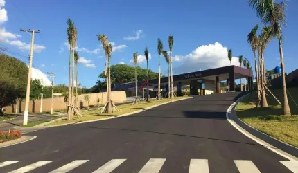 Terreno em condomínio fechado à venda na Rua José de Rezende Meirelles, s/n°, Santa Cândida, Vinhedo por R$ 760.000