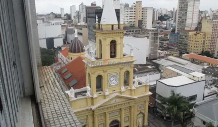 Apartamento com 2 quartos à venda na Avenida Francisco Glicério, 989, Centro, Campinas, 70 m2 por R$ 200.000