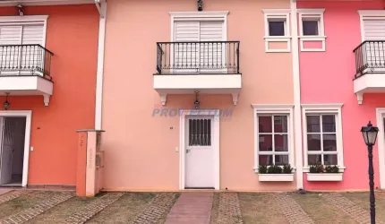Casa em condomínio fechado com 3 quartos à venda na Rua dos Poloneses, 2, Parque Nova Suíça, Valinhos, 107 m2 por R$ 890.000