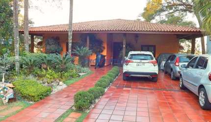 Casa em condomínio fechado com 4 quartos à venda na Estrada Francisco Von Zuben, 1, Chácara Flora, Valinhos, 530 m2 por R$ 2.600.000