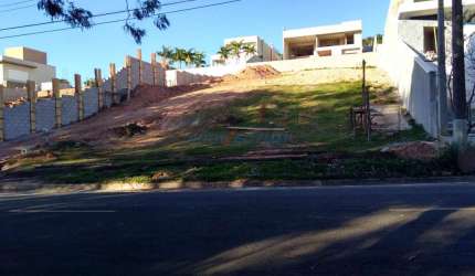 Terreno em condomínio fechado à venda na Rua Geraldo de Gasperi, 695, Portal do Lago, Valinhos por R$ 1.025.000