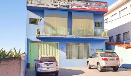 Barracão / Galpão / Depósito à venda na Santa Catarina, 49, Vila Santana, Valinhos, 433 m2 por R$ 1.050.000