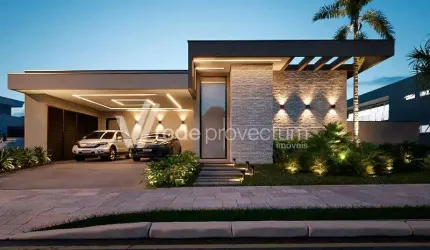 Casa em condomínio fechado com 4 quartos à venda na Rua José de Rezende Meirelles, s/n°, Santa Cândida, Vinhedo, 278 m2 por R$ 2.800.000