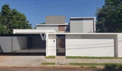 Casa em condomínio fechado com 4 quartos à venda na Rua Mariazinha Leite Campagnolli, 1, Parque Xangrilá, Campinas, 270 m2 por R$ 2.100.000