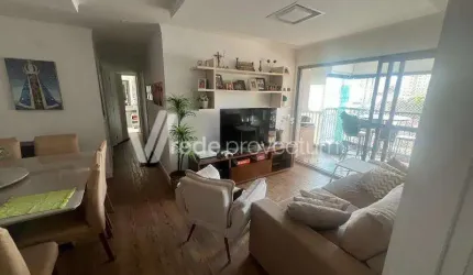Apartamento com 3 quartos à venda na Rua Alberto Faria, 182, Jardim Guanabara, Campinas, 107 m2 por R$ 1.470.000