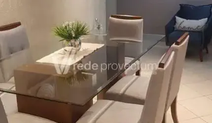 Apartamento com 3 quartos à venda na Rua Antônio Marques Serra, 545, Jardim Antonio Von Zuben, Campinas, 74 m2 por R$ 435.000