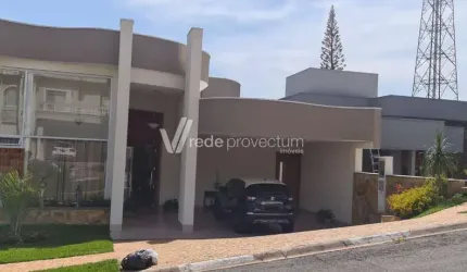 Casa em condomínio fechado com 3 quartos à venda na Estrada Municipal do Roncáglia, 1090, Residencial Mont' Alcino, Valinhos, 320 m2 por R$ 2.100.000
