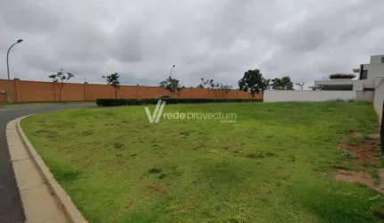 Terreno em condomínio fechado à venda na Rua José Peressinoto, 1, Alphaville Dom Pedro 2, Campinas por R$ 1.484.000