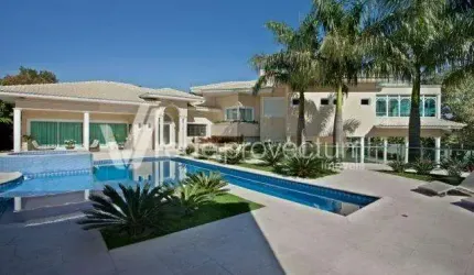 Casa em condomínio fechado com 5 quartos à venda na Rua Emilio Romanetti, 230, Village Visconde de Itamaracá, Valinhos, 906 m2 por R$ 15.000.000