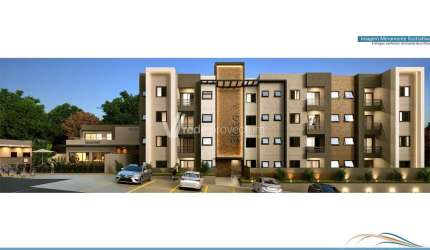 Apartamento com 3 quartos à venda na Rua Afonso Garbuio, 964, Santa Claudina, Vinhedo, 71 m2 por R$ 524.422