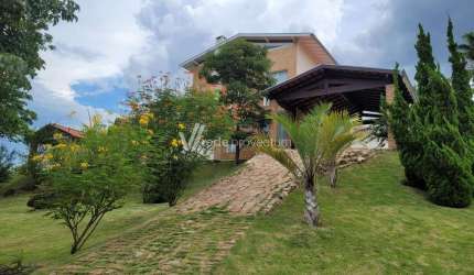 Casa em condomínio fechado com 4 quartos à venda na Alameda Jequitibá, 1750, Condomínio Moinho do Vento, Valinhos, 372 m2 por R$ 2.600.000