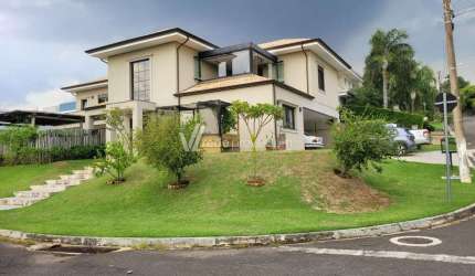 Casa em condomínio fechado com 3 quartos à venda na Rua Engenheiro Paulo de Campos Fessel, 351, Condomínio Residencial Querência, Valinhos, 380 m2 por R$ 2.890.000