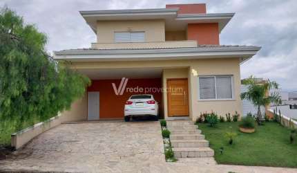 Casa em condomínio fechado com 3 quartos à venda na Estrada Municipal Bairro Samambaia, s/n°, Jardim São Marcos, Valinhos, 208 m2 por R$ 1.650.000