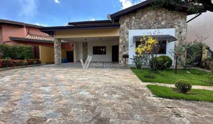Casa em condomínio fechado com 4 quartos à venda na Rua João Previtalle, 2780, Condomínio Residencial Terras do Caribe, Valinhos, 330 m2 por R$ 1.600.000