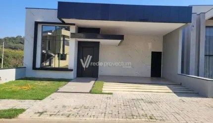 Casa em condomínio fechado com 3 quartos à venda na Estrada Municipal do Roncáglia, 1090, Residencial Mont' Alcino, Valinhos, 208 m2 por R$ 1.650.000