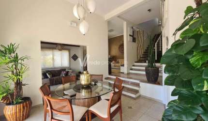 Casa em condomínio fechado com 3 quartos à venda na Rua João Previtalle, 2780, Condomínio Residencial Terras do Caribe, Valinhos, 307 m2 por R$ 1.650.000