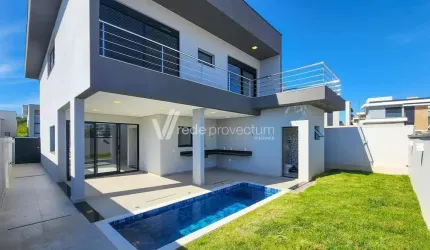 Casa em condomínio fechado com 3 quartos à venda na Estrada Municipal do Roncáglia, 1090, Residencial Mont' Alcino, Valinhos, 280 m2 por R$ 2.190.000