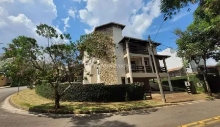 Casa em condomínio fechado com 4 quartos à venda na Estrada Municipal do Roncáglia, 450, Vila São Joaquim, Valinhos, 512 m2 por R$ 1.300.000