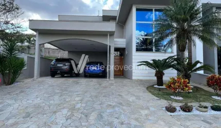 Casa em condomínio fechado com 3 quartos à venda na Rua Wilson Roberto Solinski, 545, Jardim Jurema, Valinhos, 382 m2 por R$ 1.990.000
