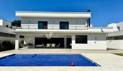 Casa em condomínio fechado com 5 quartos à venda na Avenida Doutor Antônio Bento Ferraz, 821, Chácaras São Bento, Valinhos, 562 m2 por R$ 5.700.000