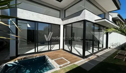 Casa em condomínio fechado com 3 quartos à venda na Estrada do Morro Azul, 433, Betel, Paulínia, 170 m2 por R$ 1.480.000