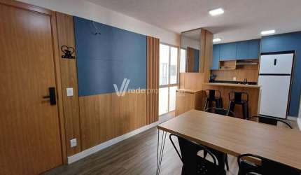 Apartamento com 2 quartos à venda na Rua Luciana Von Zuben Corvini, 64, Jardim Antonio Von Zuben, Campinas, 45 m2 por R$ 280.000