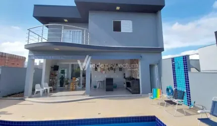 Casa em condomínio fechado com 4 quartos à venda na Estrada Municipal Bairro Samambaia, s/n°, Jardim São Marcos, Valinhos, 274 m2 por R$ 1.690.000