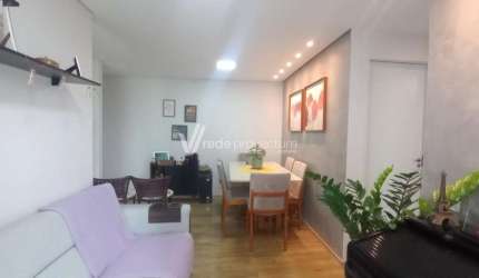 Apartamento com 2 quartos à venda na Rua Pedro Azevedo, 67, Jardim das Cerejeiras, Campinas, 47 m2 por R$ 340.000