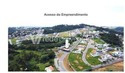 Terreno em condomínio fechado à venda na Rua José de Rezende Meirelles, s/n°, Santa Cândida, Vinhedo por R$ 710.000