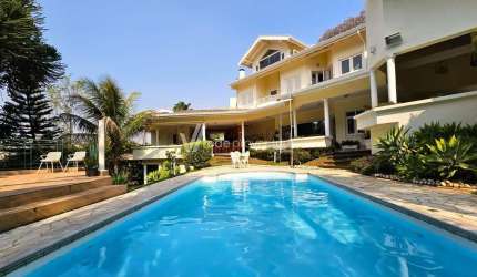 Casa com 5 quartos à venda na Luiz Antoniazzi, 174, Parque Terranova, Valinhos, 588 m2 por R$ 2.945.000