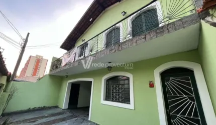 Casa com 4 quartos à venda na Rua Vergílio Brito Simões, 460, Jardim Antonio Von Zuben, Campinas, 200 m2 por R$ 600.000