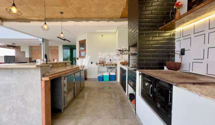 Casa em condomínio fechado com 4 quartos à venda na Alameda Jequitibá, 1750, Condomínio Moinho do Vento, Valinhos, 500 m2 por R$ 2.300.000