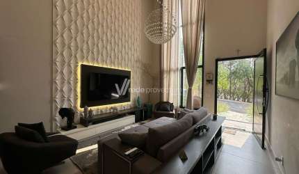 Casa em condomínio fechado com 3 quartos à venda na Rua José Carlos Ferrari, 382, Residencial Flor da Serra, Valinhos, 220 m2 por R$ 2.020.000