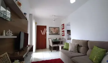 Apartamento com 3 quartos à venda na Rua Arquiteto José Augusto Silva, 719, Mansões Santo Antônio, Campinas, 66 m2 por R$ 390.000