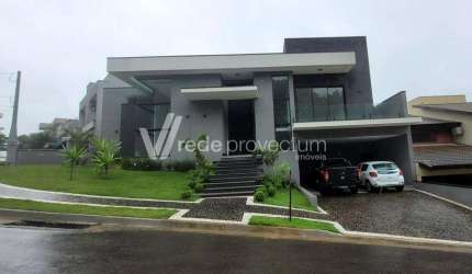 Casa em condomínio fechado com 4 quartos à venda na Estrada do Jequitibá, 999, Colina dos Pinheiros, Valinhos, 270 m2 por R$ 2.490.000