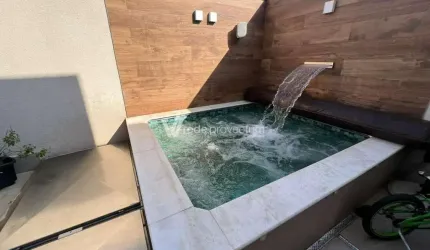 Casa em condomínio fechado com 3 quartos à venda na Estrada Municipal do Roncáglia, 900, Roncáglia, Valinhos, 124 m2 por R$ 1.140.000