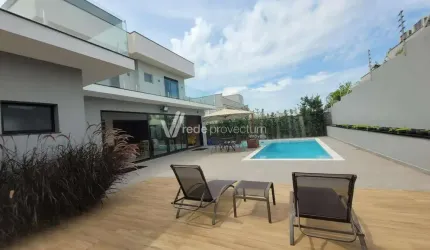 Casa em condomínio fechado com 4 quartos à venda na Rua Engenheiro Paulo de Campos Fessel, 351, Condomínio Residencial Querência, Valinhos, 360 m2 por R$ 5.000.000
