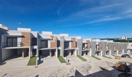 Casa em condomínio fechado com 3 quartos à venda na Rua João Ubiali, 291, Chácaras Silvania, Valinhos, 144 m2 por R$ 1.200.000