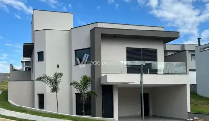 Casa em condomínio fechado com 3 quartos à venda na Estrada Municipal do Roncáglia, 1090, Residencial Mont' Alcino, Valinhos, 230 m2 por R$ 1.698.000