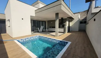 Casa em condomínio fechado com 3 quartos à venda na Rua João Ubiali, 588, Chácaras Silvania, Valinhos, 192 m2 por R$ 1.790.000