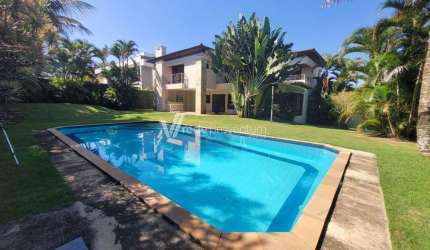 Casa em condomínio fechado com 4 quartos à venda na Rua Emilio Romanetti, 230, Village Visconde de Itamaracá, Valinhos, 566 m2 por R$ 4.200.000